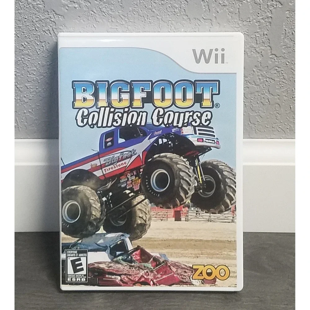 Bigfoot Collision Course - Nintendo Wii Video Game (2008)